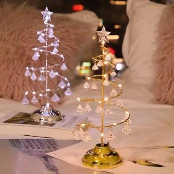Mažas Naktį Šviesos diodų (LED) Akrilo Geležies, Plastiko Kalėdų Kambario, Miegamojo Lova Apdaila INS Vėjo Medžio светильник на стену Lempos