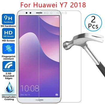 grūdintas stiklas ekrano apsaugos huawei y7 pro prime 2018 padengti y 7 7y y7pro y7prime y72018 apsaugos telefonas coque 9h