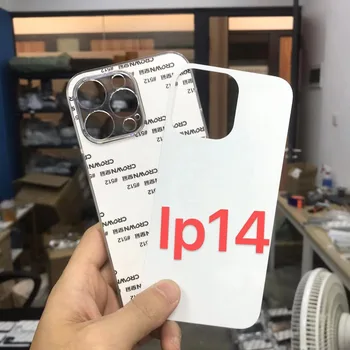 20pcs Sublimacijos Tuščią telefoną plastic case for iphone 14 14 pro 13 12 mini 12 