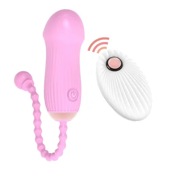 Moterų flirtas vibratorius analinis vibratorius klitorio stimuliatorius spenelių massager belaidžio nuotolinio valdymo grybų vibratoriai, vibratorius mastu