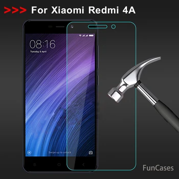 Grūdintas Stiklas Xiaomi Redmi 4A Screen Protector 9H 2.5 D Grūdinto Telefono Apsauginė Plėvelė Xiaomi Redmi 4A Stiklo Xiamomi