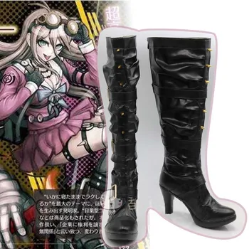 Danganronpa V3 Iruma Mtv Cosplay batai Anime Dangan ronpa batai Aukštos kokybės, pagamintas pagal Užsakymą