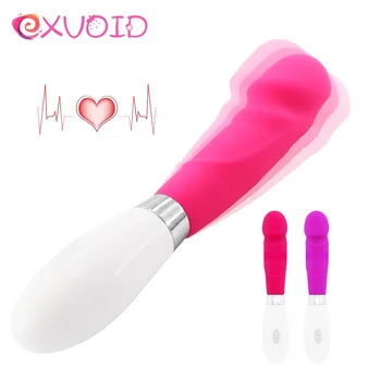 EXVOID G-spot Massager Vibratorius Klitorio Skatinti Suaugusiųjų Sekso Žaislai Moterims, Stiprios Vibracijos, Dildo, Vibratoriai Moteris Silikono