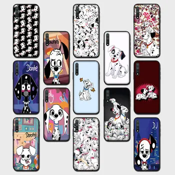 101 Dalmatians Black Case for iPhone 12 Mini Pro X XR XS Max 7 8 6 6S 5 5S SE Plus