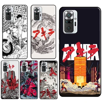 Manga Komiksų Akira Atveju Xiaomi Redmi 11 Pastaba 8 9 10 Pro Pastaba 10S 8T 9S Padengti Redmi 10 9 9T 9C 9A