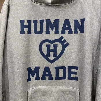 Žmogaus Padarė Spausdinti Hoodie Palaidinės Aukštos Kokybės Originalios Etiketės Susagstomi Megztiniai