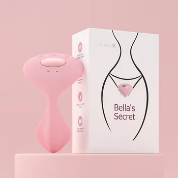 GALAKU Bella APP Nuotolinio Valdymo Nėra Įterpti Nešiojamų Sekso Žaislai Moterims Dėvėti Šokinėja Kiaušinių Vibracijos Masažas.