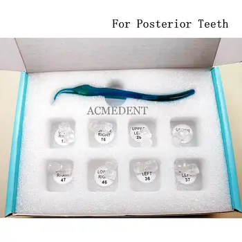 5Box Ortodontinis Dantų Krūminių Dantų Estetinis Spausdinimo Formų Rinkinio Spausdinimo Atkurti Dantys Greitai Pastatytas