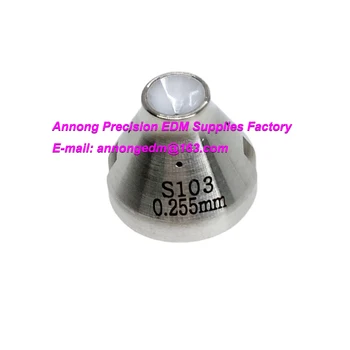 S103 Vielos Vadovas Deimantas Viršutinės & Mažesnės už Ø0.105/0.155/0.205/0.255/0.305 mm CHMER 3080990