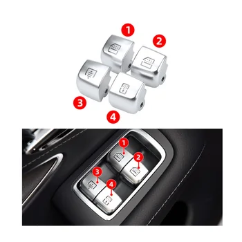 Galinio Lango Jungiklis Mygtukas Interjero Aksesuarų Mercedes Benz W222 S-Klasės 2014-2019 duryse esantį Mygtuką atsarginės Dalys