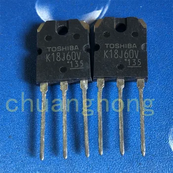 1pcs/daug didelio galingumo triode K18J60V originalios pakuotės, naujos lauko poveikis MOS vamzdis-247 TK18J60V tranzistorius
