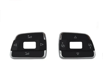 1pc už naujas VW Passat Sharan Multivan vairas garso mygtuką, padengti garso nustatymai mygtukas mygtukas 