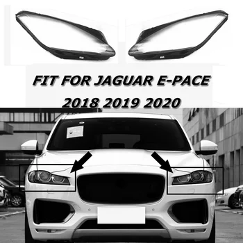 Skaidrus Auto Shell Tinka Jaguar E-Tempas 2018 2019 2020 Naujas priekinio Žibinto Dangtelį Umbra Objektyvas