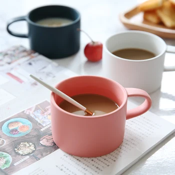 Morandi matinis keramikinis puodelis kavos puodelio, puodelis namų Šiaurės ins pusryčiai taurės kaulo porceliano puodelis