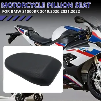 BMW S1000RR 2019-2022 Motociklo Galinės Sėdynės Pagalvėlė kokybės Odos Sėdynės Pagalvėlės 2019 2021 2022 Motociklų Dalys Keleivių