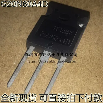 5VNT HGTG20N60A4D G20N60A4D 20N60A4D TO-247 MOS lauko tranzistoriaus