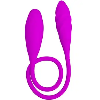 Dvigubas Vibratorius G Spot Vibratorius Su 7 Vibracijos Greitis Moterų Masturbacija Dildo Poroms Masturbator Erotinis Sekso Žaislas Sekso Produktas