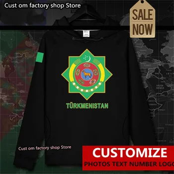 Turkmėnistanas turkmėnų TKM vyrų hoodie puloveriai hoodies viršuje vyrų palaidinukė plonas streetwear Rudens drabužių tracksuit tauta
