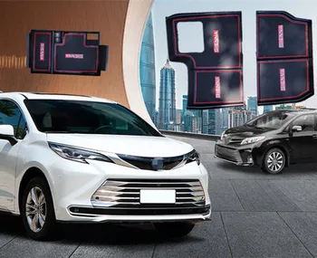 Toyota Sienna 2021 2022 Porankiu Saugojimo lango Turėtojas Interjero Organizatorius Centrinės Konsolės Daiktadėžė Dėklas interjero priedai
