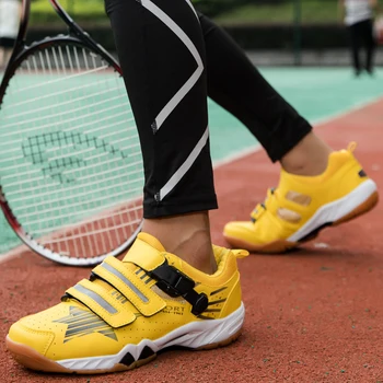 Naujas profesionalus vyrų badmintono batų Kvėpuojantis ir anti-slydimo kelio ir lauko batų Moterų lauko treniruočių bateliai WP-891