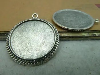 Antikvariniai sidabro pagrindo Outter skersmuo 32 mm, Vidinis diameter25mm c2913 