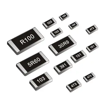 5000Pcs/Daug NAUJŲ ir Originalių SMD Chip Rezistorius 3216 1206 88.7 Ω 88.7 R 88.7 Ω ±1% 1/4W Storos Plėvelės Mikro SMD Rezistorius 3.2 mm x 1.6 mm