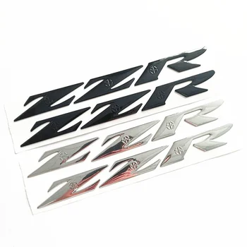 3D Motociklų Aksesuarų Emblema Lipdukas Lipdukai ZZR ZZR250 ZZR400 ZZR600 ZZR1200 ZZR1400