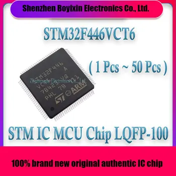 STM32F446VCT6 STM32F446VC STM32F446 STM32F STM32 STM IC MCU Chip LQFP-100