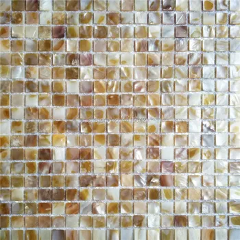 Motina perlų mozaikos plytelių vidaus apdailos backsplash ir vonios sienos plytelių 1 kvadratinį metrą/daug AL081 gamtos dapple spalva