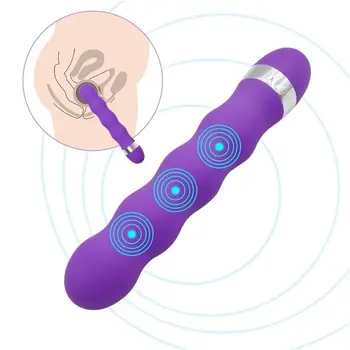 Multi-greitis, G-spot makšties vibratorius klitorio butt plug analinis porno pora sekso žaislai vibratorius suaugusiųjų žaislai moterų sekso žaislai sekso produktai
