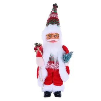 Kalėdų Santa Claus Figūrėlės Kalėdų Dekoracijos, Patalpų, Namų Dekoro Pliušinis Lėlės Kalėdų Partija Pasisako Namų Dekoro Nuolatinis