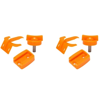 6 Vnt Electric Orange Sulčiaspaudė Atsarginės Dalys XC-2000E Citrinų, Apelsinų Juicing Mašinos Elektros Apelsinų Sultys Squeezer