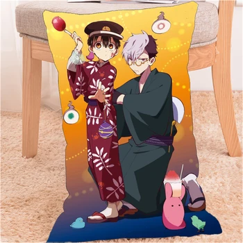 Anime Dakimakura Pagalvės užvalkalą Tualetas-privalo Hanako kun Minamoto Teru Padengti 60x40cm Namų Puošybai Užvalkalai Spausdinti